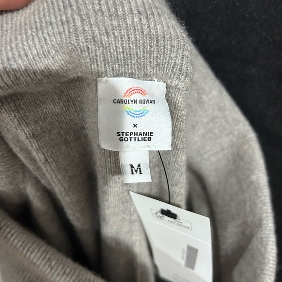 Carolyn Rowan Cashmere Sweatpants - Picture 3 of 3